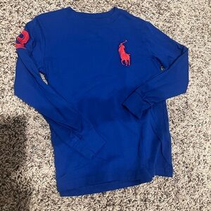 Little boys polo shirt
